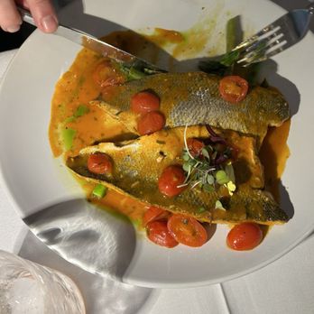 Locanda Positano - branzino - Italian Near Me - Lafayette, California