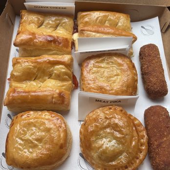 Social Cafe - Guava and Cheese Pastry, Chicken Pika Pastry, Meat Pika Pastry, Ham Croquette - Cuban Near Me - San Francisco, California Social Cafe - Guava and Cheese Pastry, Chicken Pika Pastry, Meat Pika Pastry, Ham Croquette - Cuban Near Me - San Francisco, California