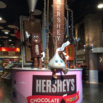 Hershey's Chocolate World - Kids Activities Near Me - Hershey, Pennsylvania