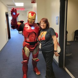 Penny Pincher Costume - PPCI'S Ironman and Brenda for the Forge FC race with the mascots. What a great day it was!