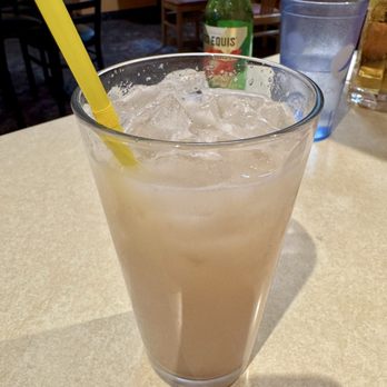 Los Guerreros Mexican Restaurant - Horchata--it was filled to the top, but I couldn't wait. - Mexican Near Me - North Bend, Oregon Los Guerreros Mexican Restaurant - Horchata--it was filled to the top, but I couldn't wait. - Mexican Near Me - North Bend, Oregon