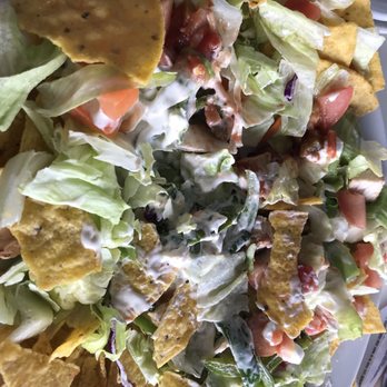 Boathouse BBQ - Chicken fajita salad - New American Near Me - Marietta, Ohio Boathouse BBQ - Chicken fajita salad - New American Near Me - Marietta, Ohio
