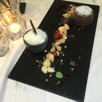 Holiday Inn Express - Dessert option at the hotel restaurant. Amazing! - Bed & Breakfast Near Me - Rome, RM Holiday Inn Express - Dessert option at the hotel restaurant. Amazing! - Bed & Breakfast Near Me - Rome, RM