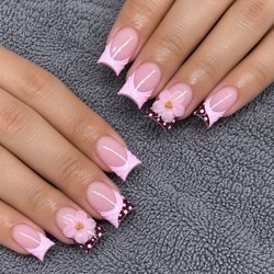 Italia Nails - Acrylic full set design