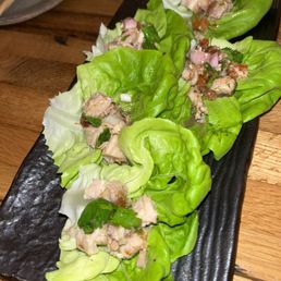 Lettuce wrap Lettuce wrap