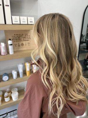 Blonding - Get the flawless blonde you've always dreamed of at the best salon in Orange County! Our blonding experts use cutting-edge techniques to deliver vibrant, multi-dimensional blonde hues that perfectly complement your skin tone and lifestyle. Whether you're looking for a platinum masterpiece or a soft, sun-kissed glow, we’ve got you covered. At our salon, we don’t just lighten your hair—we create a look that’s uniquely you, with results that will have everyone asking where you got your gorgeous blonde. Spots fill up quickly, so book your appointment in advance and get ready to turn heads with hair so stunning, you’ll have everyone jealous! Blonding - Get the flawless blonde you've always dreamed of at the best salon in Orange County! Our blonding experts use cutting-edge techniques to deliver vibrant, multi-dimensional blonde hues that perfectly complement your skin tone and lifestyle. Whether you're looking for a platinum masterpiece or a soft, sun-kissed glow, we’ve got you covered. At our salon, we don’t just lighten your hair—we create a look that’s uniquely you, with results that will have everyone asking where you got your gorgeous blonde. Spots fill up quickly, so book your appointment in advance and get ready to turn heads with hair so stunning, you’ll have everyone jealous!