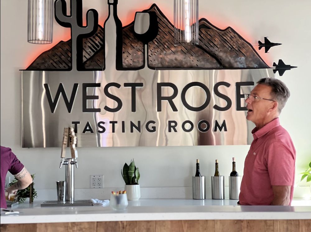 West Rose Tasting Room - vineyard in Buckeye, AZ