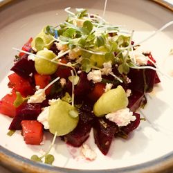 Casa Lisboa Portuguese Restaurant & Bar - Algaravia salad (Beat root salad)