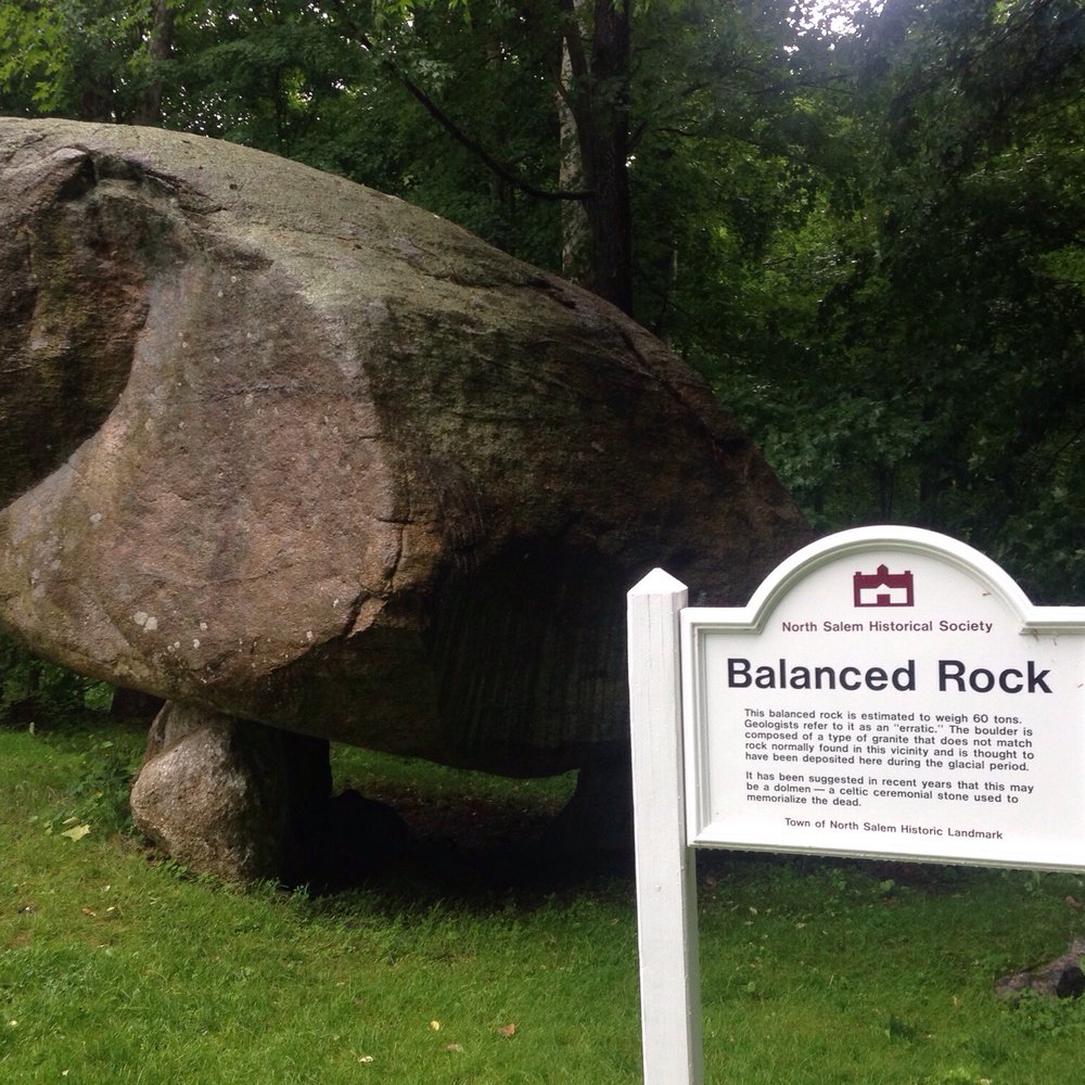 Balanced Rock - Landmarks & Historical Buildings Near Me - North Salem, New York
