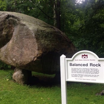 Balanced Rock - Landmarks & Historical Buildings Near Me - North Salem, New York