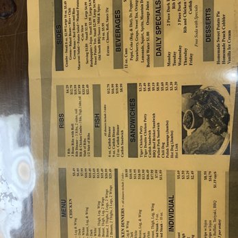Chicken N More - Menu - Southern Near Me - Spokane, Washington