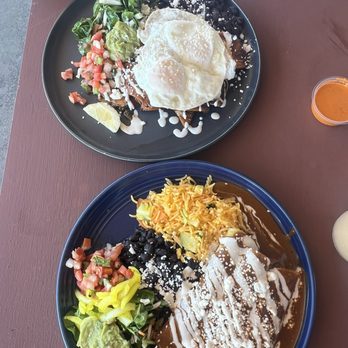La Chaiteria - Chilaquiles and Mole Enchiladas - Tacos Near Me - Tucson, Arizona