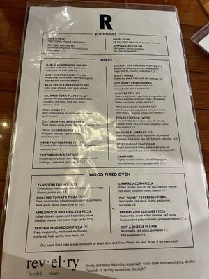 Menu photo 6 Revelry Yards Ithaca, NY Menu photo 6 Revelry Yards Ithaca, NY