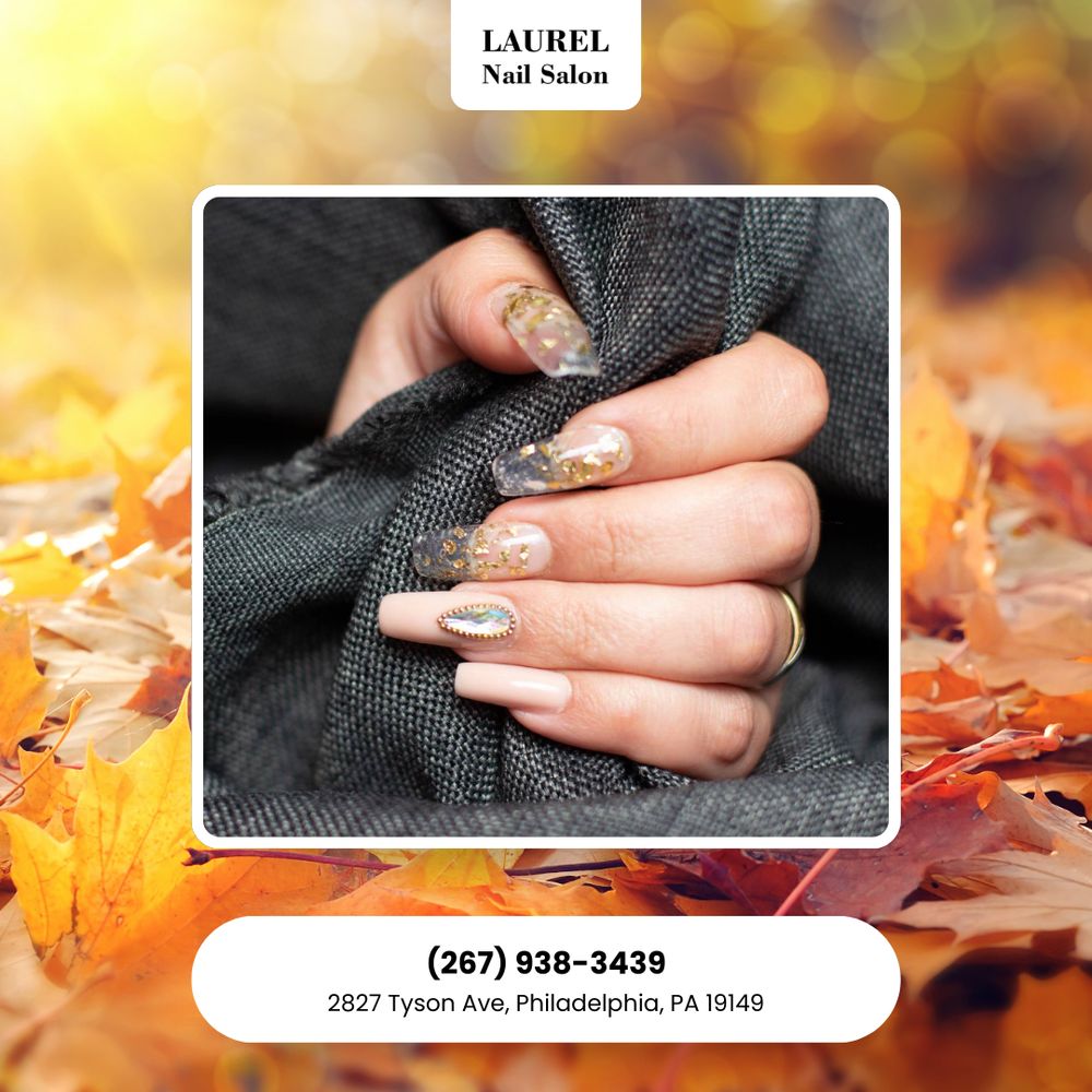 Laurel Nail Salon Logo
