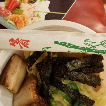 Ho Sushi Bistro - Take out marinade pork belly, medium spice, miso Ramen. It was delicious. - Sushi Bars Near Me - Everett, Washington Ho Sushi Bistro - Take out marinade pork belly, medium spice, miso Ramen. It was delicious. - Sushi Bars Near Me - Everett, Washington
