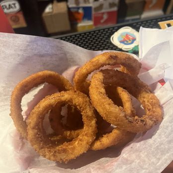 The Thurman Cafe - Breaded Gourmet Onion Rings - Bars Near Me - Columbus, Ohio