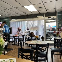 Ally’s German Bakery - Sitting Area