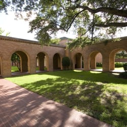 Second Baptist School - Courtyard
