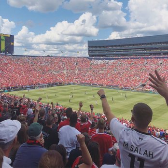 Michigan Stadium - Manchester United vs. Liverpool - Stadiums & Arenas Near Me - Ann Arbor, Michigan