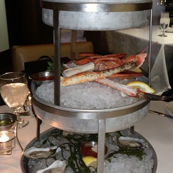Ocean Prime - Seafood tower - Seafood Near Me - Boston, Massachusetts