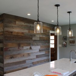 Chicago Barn Door - reclaimed wood wall installer