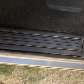 MK Mobile Car Detailing - This is how our car was left IMMEDIATELY AFTER our detail!! Couldn't even vacuum the door sills! - Auto Detailing Near Me - Tempe, Arizona MK Mobile Car Detailing - This is how our car was left IMMEDIATELY AFTER our detail!! Couldn't even vacuum the door sills! - Auto Detailing Near Me - Tempe, Arizona
