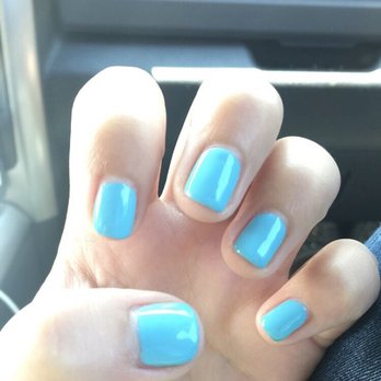 Nailistix - Forgot what this color is called but this is after two weeks! Still looks beautiful! - Nail Salons Near Me - West Bloomfield, Michigan