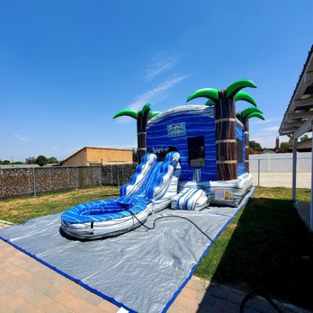 Smiles Face Painting & Inflatables - Tropical Paradise - Face Painting Near Me - Riverside, California