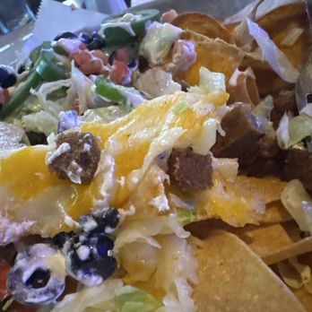 Timothy's of Newark - Nacho supreme scrapple - New American Near Me - Newark, Delaware