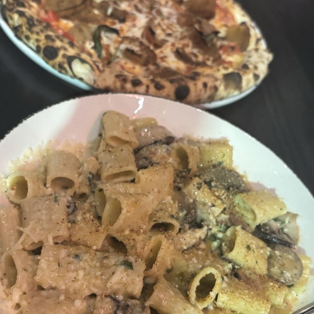 Posto - fungi pasta & Eggplant Pizza - Italian Near Me - Somerville, Massachusetts