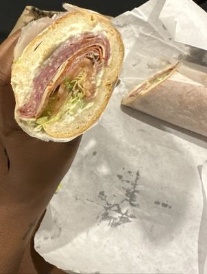 The Wedge Sandwich Shop by null