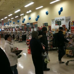 This is photo 1 of 2 showing one day where they had this long lineup (not fully shown) with one cashier running with 16 not. This is photo 1 of 2 showing one day where they had this long lineup (not fully shown) with one cashier running with 16 not.