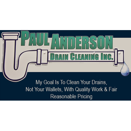 Slide of Paul Anderson Drain Cleaning