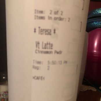 Starbucks - Supposed to be cinnamon dolce latte - Coffee & Tea Near Me - Santa Rosa, California Starbucks - Supposed to be cinnamon dolce latte - Coffee & Tea Near Me - Santa Rosa, California
