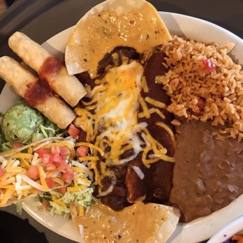 Chuy's - #1 Comida Deluxe - 2 Flautas, 1 Scoop Guac, 2 Chip in Queso, 2 enchiladas, Mexican Rice & Refried Beans - Tex-Mex Near Me - Jacksonville, Florida Chuy's - #1 Comida Deluxe - 2 Flautas, 1 Scoop Guac, 2 Chip in Queso, 2 enchiladas, Mexican Rice & Refried Beans - Tex-Mex Near Me - Jacksonville, Florida