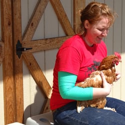 Happy Trails Farm Animal Sanctuary - Interns are welcome at Happy Trails of any field.