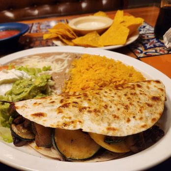 El Jaripeo - Totally stuffed veggie quesadilla. All this in the picture, plus my Mexican Coke was just a teensy bit over $19 pre-tax. - Mexican Near Me - Warrenton, Virginia El Jaripeo - Totally stuffed veggie quesadilla. All this in the picture, plus my Mexican Coke was just a teensy bit over $19 pre-tax. - Mexican Near Me - Warrenton, Virginia