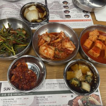 Sun Nong Dan - Complimentary bonchons - Korean Near Me - San Gabriel, California Sun Nong Dan - Complimentary bonchons - Korean Near Me - San Gabriel, California