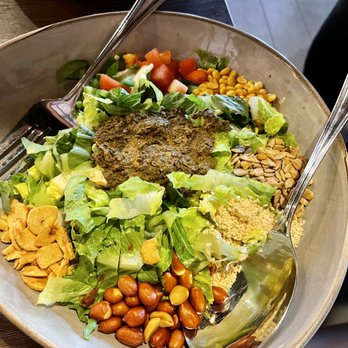Burma Choice - Tea Leaf Salad - Burmese Near Me - San Jose, California