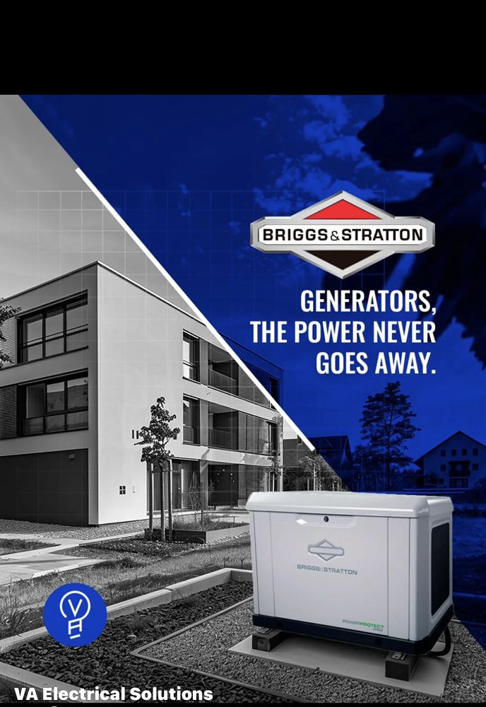 Slide of VA Electrical Solutions
