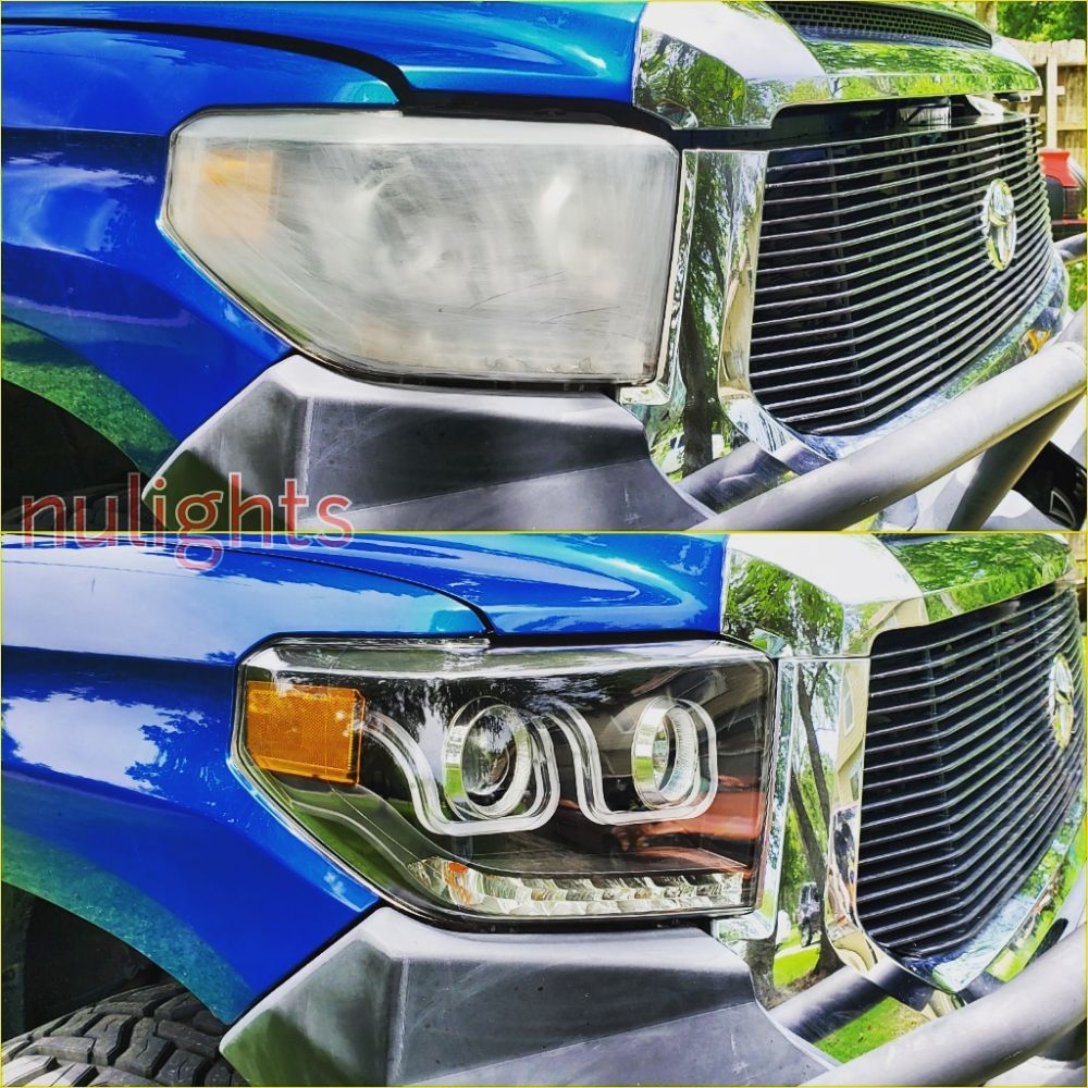 NULIGHTS HEADLIGHTS RESTORATION 10 Photos Houston, TX Yelp