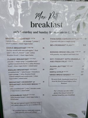 Menu photo 5 Max Pett Munich, BY