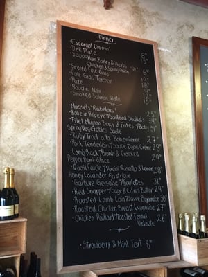 Menu photo 5 Café Rabelais Houston, TX Menu photo 5 Café Rabelais Houston, TX
