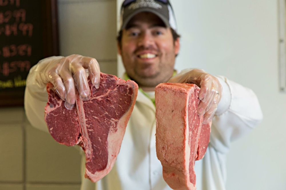 Patrick's Meat Market Logo