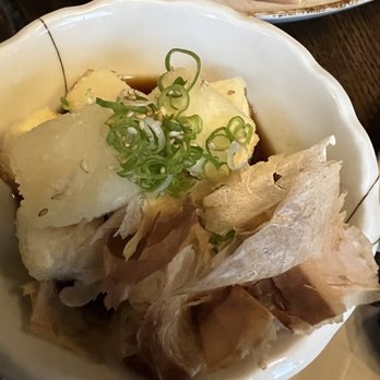 Sushimoto - Agedashi tofu - Japanese Near Me - Burnaby, British Columbia Sushimoto - Agedashi tofu - Japanese Near Me - Burnaby, British Columbia