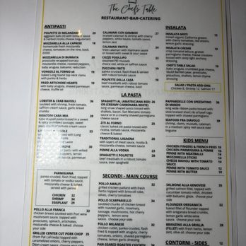 Chefs Table - Menu - Italian Near Me - Lynbrook, New York Chefs Table - Menu - Italian Near Me - Lynbrook, New York