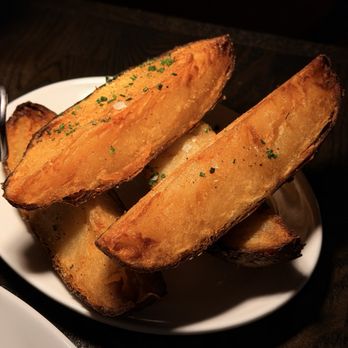 Kali Restaurant - Uhh "steak fries" skip these cause they're plain, unwieldy, generally not great - New American Near Me - Los Angeles, California Kali Restaurant - Uhh "steak fries" skip these cause they're plain, unwieldy, generally not great - New American Near Me - Los Angeles, California