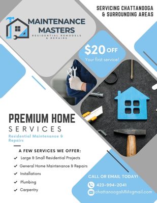 Maintenance Masters Logo