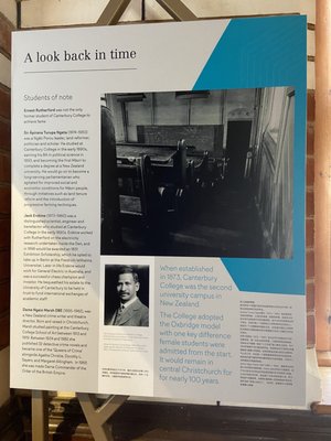 The Arts Centre Te Matatiki Toi Ora by null