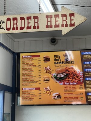 Menu photo 4 Billy Bob's Hamburgers Hondo, TX Menu photo 4 Billy Bob's Hamburgers Hondo, TX